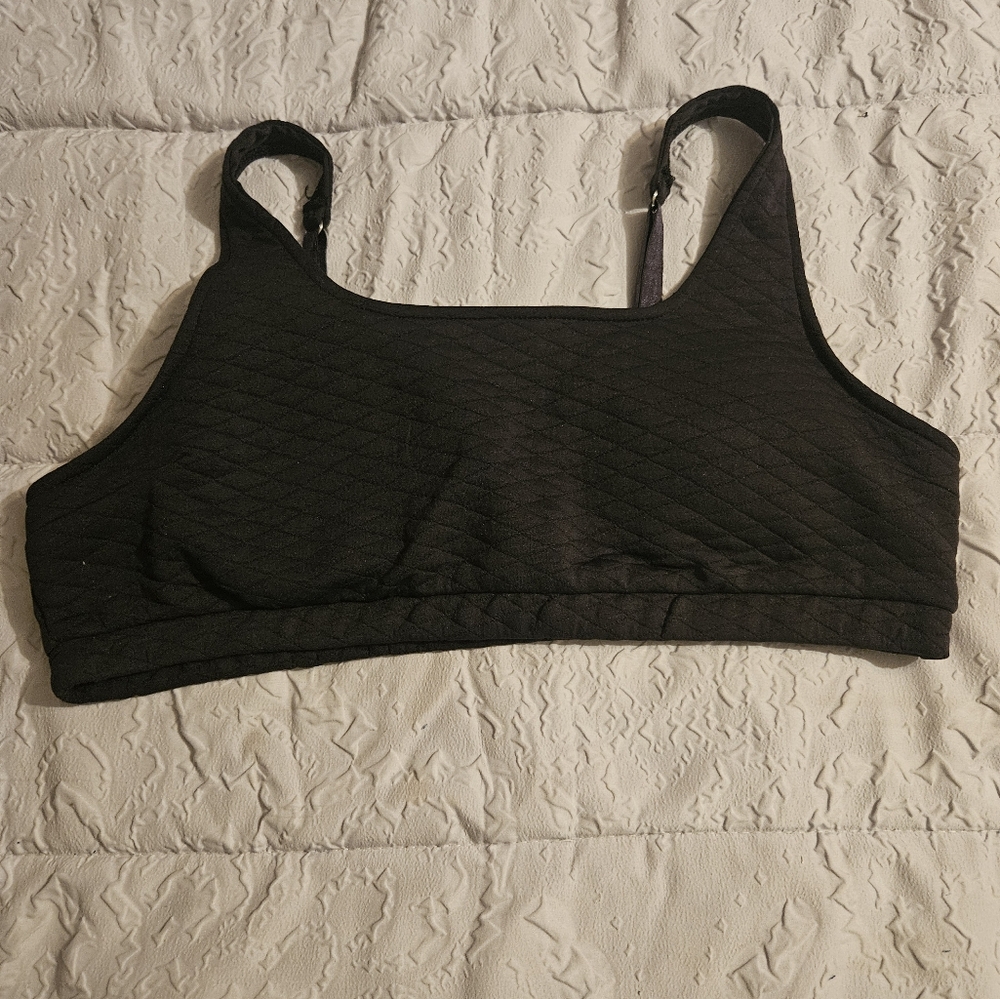 No Boundaries Black Sports Bra Intimates